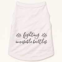 Fighting Invisible Battles Invisible Illness Awareness Doggie Tank
