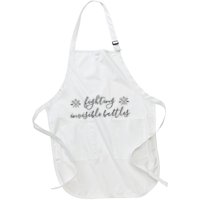 Fighting Invisible Battles Invisible Illness Awareness Apron
