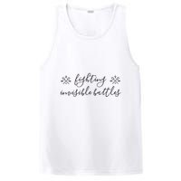 Fighting Invisible Battles Invisible Illness Awareness PosiCharge Competitor Tank