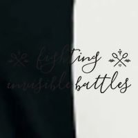 Fighting Invisible Battles Invisible Illness Awareness Infant Baby Jersey Bodysuit