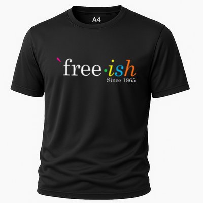 Free Ish Black History Junenth Freedom Emancipation Performance Shirt