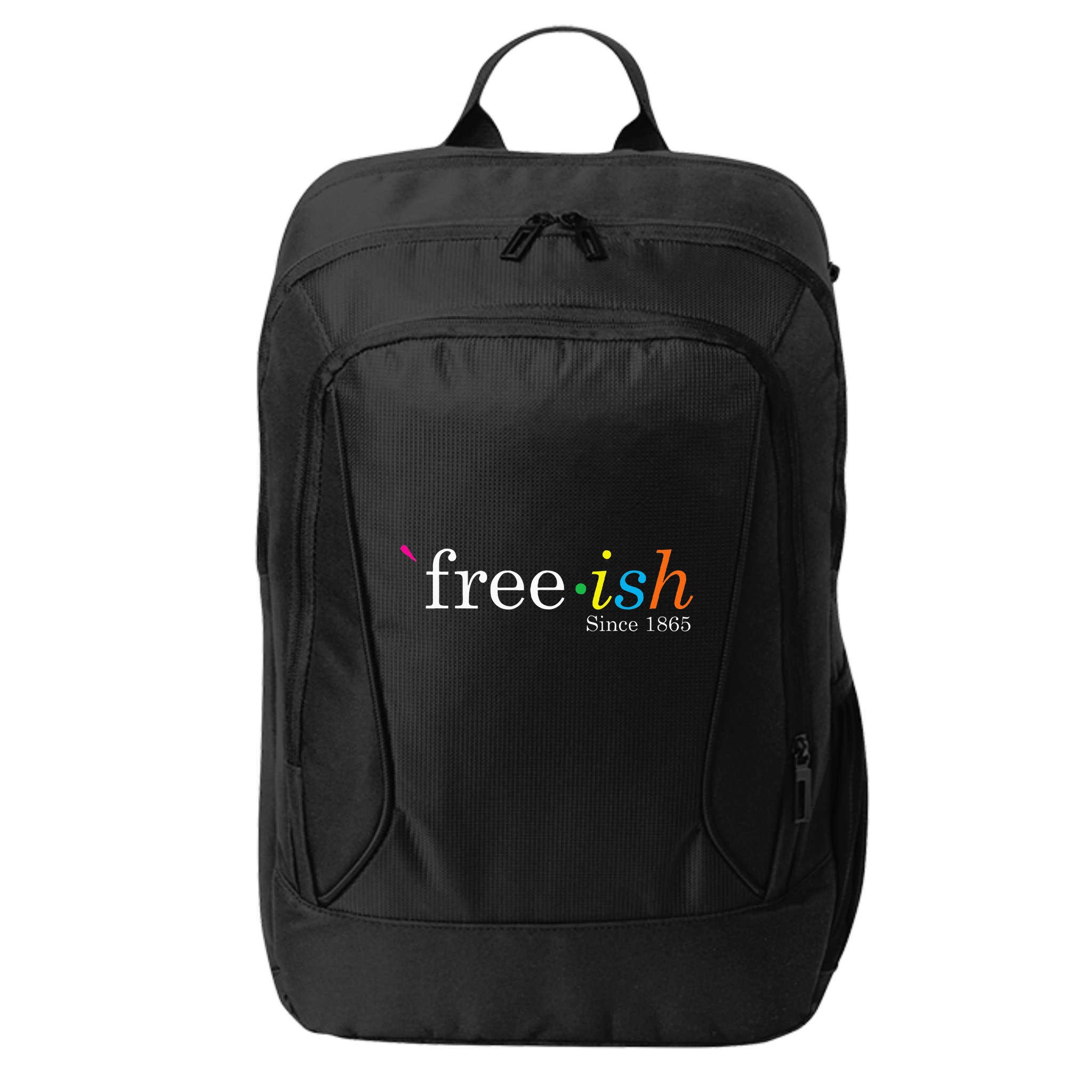 Free Ish Black History Junenth Freedom Emancipation City Backpack