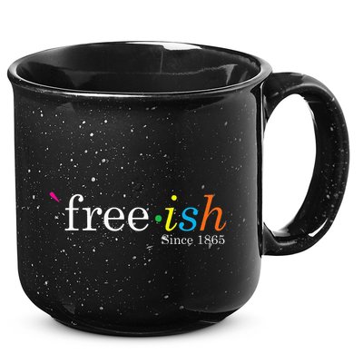 Free Ish Black History Junenth Freedom Emancipation 15oz Campfire Ceramic Mug
