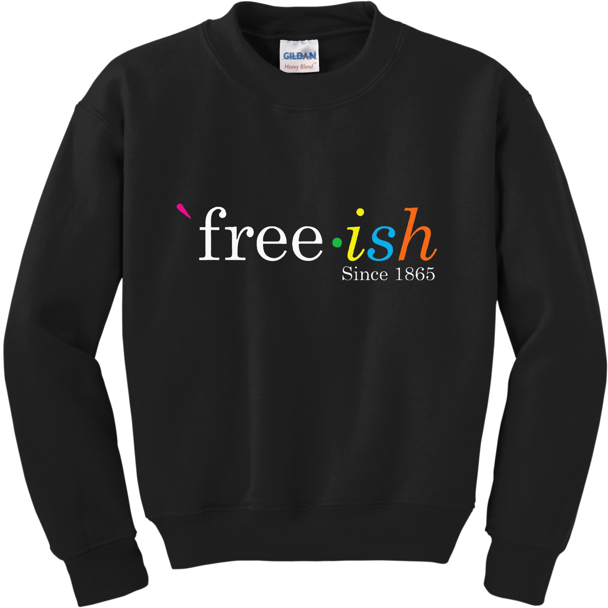 Free Ish Black History Junenth Freedom Emancipation Kids Sweatshirt