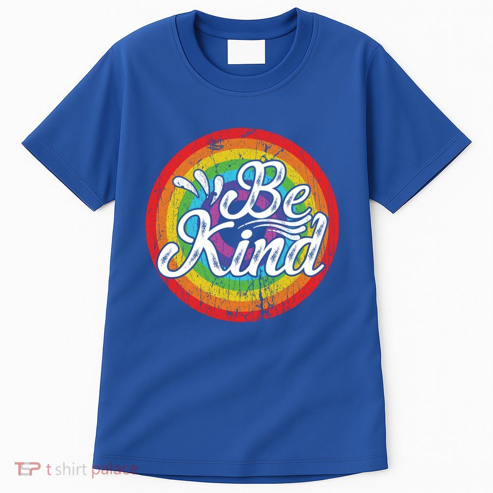 Flowers Illustration Be Kind Sunflower Gift Tall T-Shirt