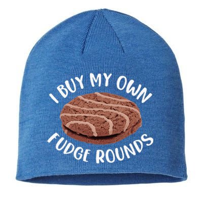 Funny I Buy My Own Fudge Rounds Vintage Fudge Rounds Sustainable Beanie