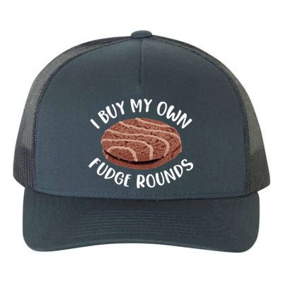 Funny I Buy My Own Fudge Rounds Vintage Fudge Rounds Yupoong Adult 5-Panel Trucker Hat