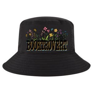 Floral Introverted Book Lover Booktrovert Funny Gift Cool Comfort Performance Bucket Hat