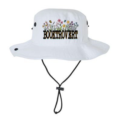 Floral Introverted Book Lover Booktrovert Funny Gift Legacy Cool Fit Booney Bucket Hat