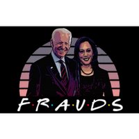 Frauds Impeach Biden Harris Now Anti Joe Biden Bumper Sticker