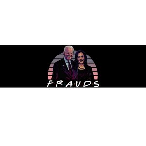 Frauds Impeach Biden Harris Now Anti Joe Biden Bumper Sticker