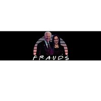 Frauds Impeach Biden Harris Now Anti Joe Biden Bumper Sticker