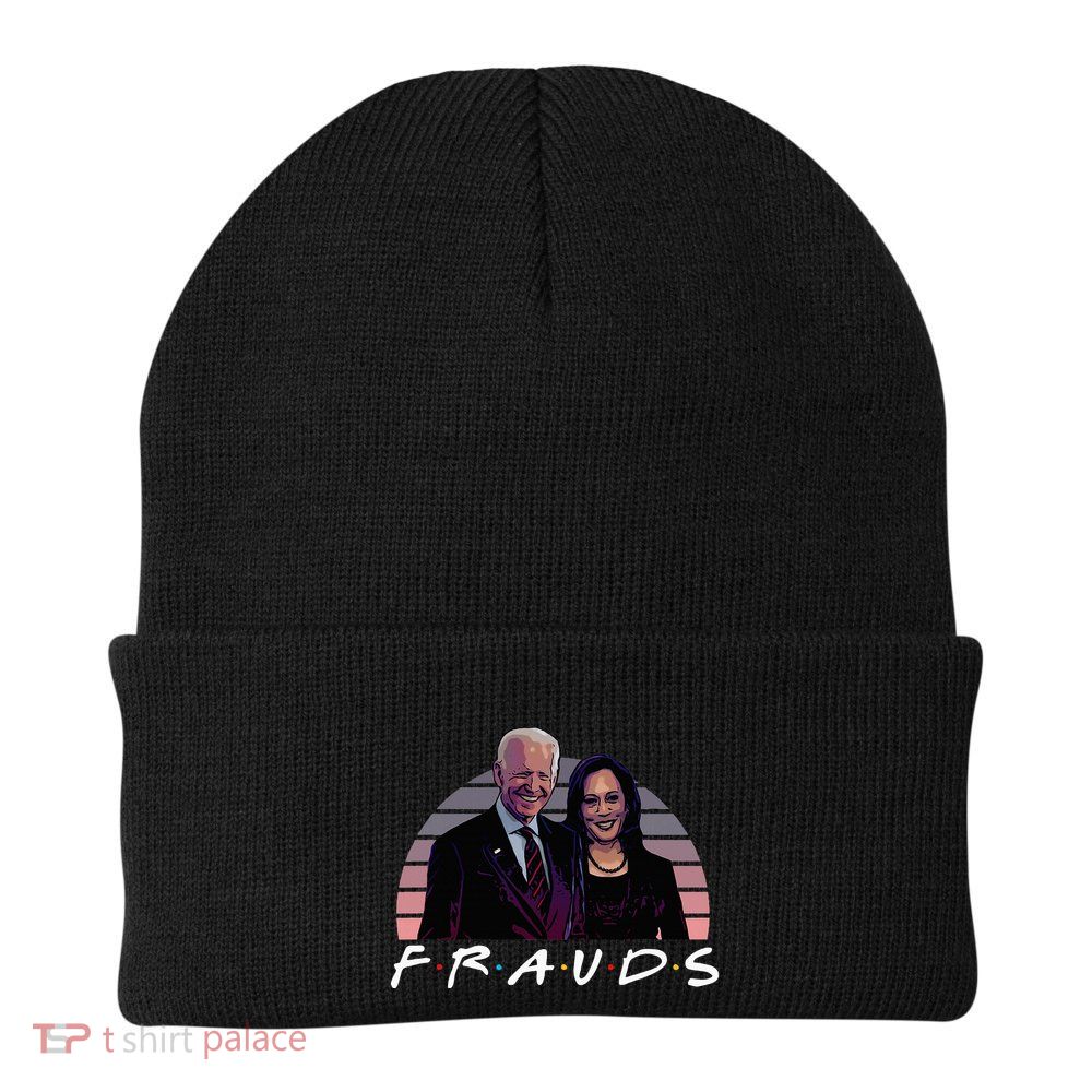 Frauds Impeach Biden Harris Now Anti Joe Biden Beanie
