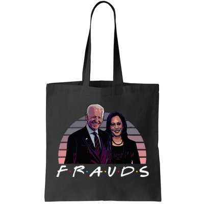 Frauds Impeach Biden Harris Now Anti Joe Biden Tote Bag