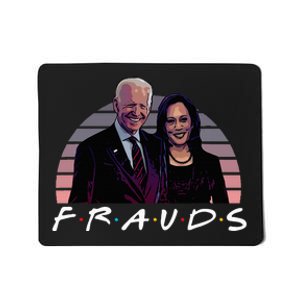 Frauds Impeach Biden Harris Now Anti Joe Biden Mousepad