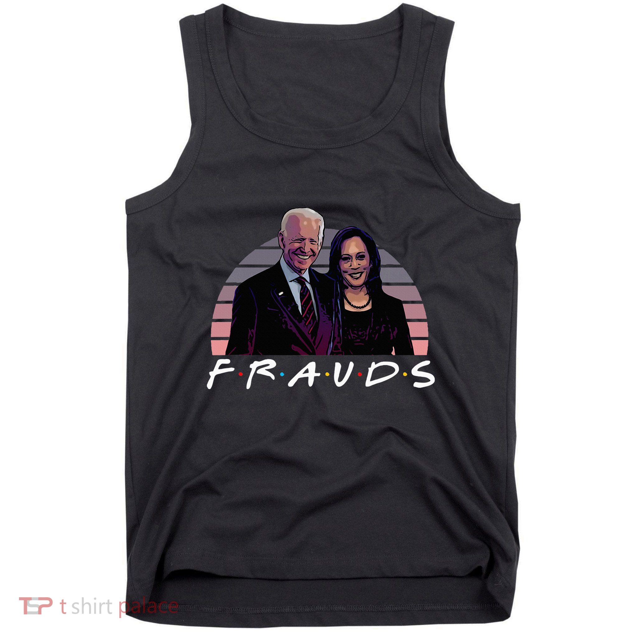 Frauds Impeach Biden Harris Now Anti Joe Biden Tank Top