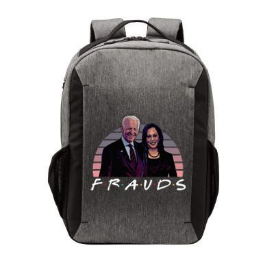 Frauds Impeach Biden Harris Now Anti Joe Biden Vector Backpack