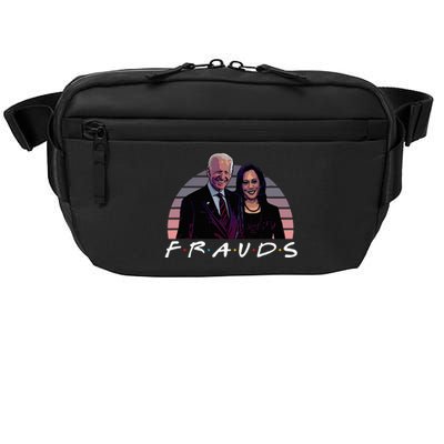 Frauds Impeach Biden Harris Now Anti Joe Biden Crossbody Pack