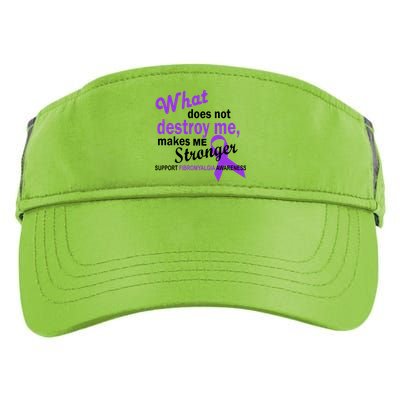 Fibromyalgia Make Me Stronger Adult Drive Performance Visor