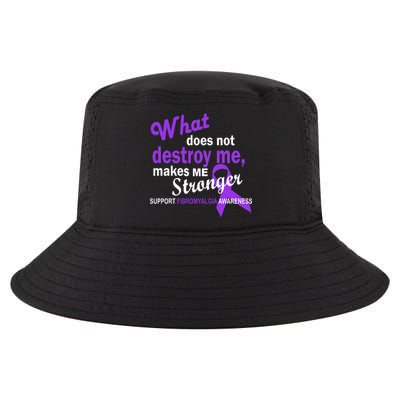 Fibromyalgia Make Me Stronger Cool Comfort Performance Bucket Hat