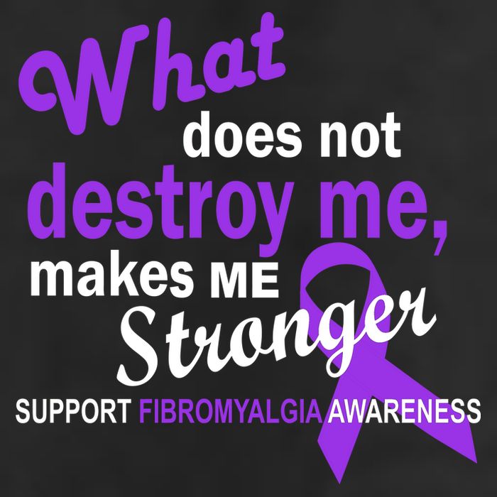 Fibromyalgia Make Me Stronger 7 Panel Mesh Trucker Snapback Hat