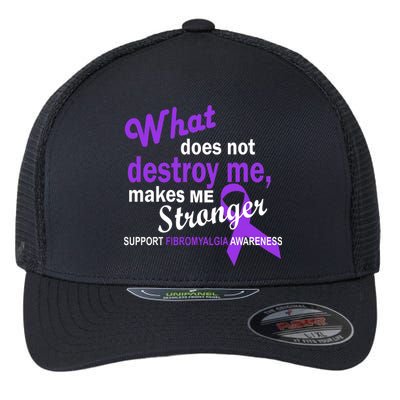 Fibromyalgia Make Me Stronger Flexfit Unipanel Trucker Cap