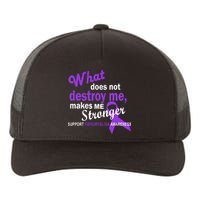 Fibromyalgia Make Me Stronger Yupoong Adult 5-Panel Trucker Hat