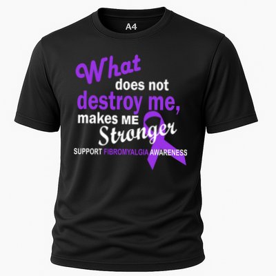 Fibromyalgia Make Me Stronger Performance Shirt