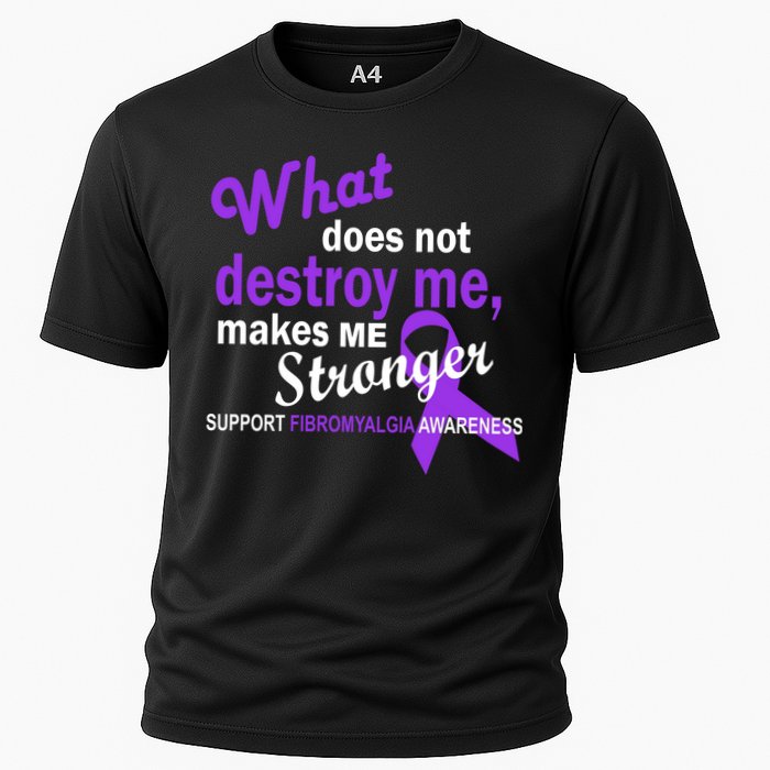 Fibromyalgia Make Me Stronger Performance Shirt