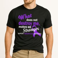Fibromyalgia Make Me Stronger Performance Shirt