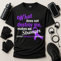 Fibromyalgia Make Me Stronger Performance Shirt
