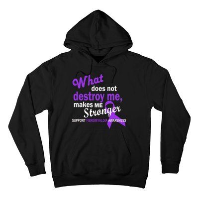 Fibromyalgia Make Me Stronger Hoodie