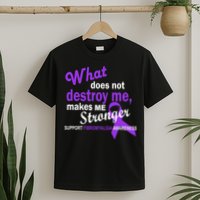 Fibromyalgia Make Me Stronger T-Shirt