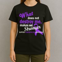 Fibromyalgia Make Me Stronger T-Shirt
