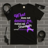 Fibromyalgia Make Me Stronger T-Shirt