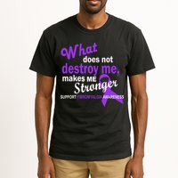 Fibromyalgia Make Me Stronger Tall T-Shirt