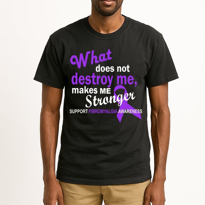 Fibromyalgia Make Me Stronger Tall T-Shirt