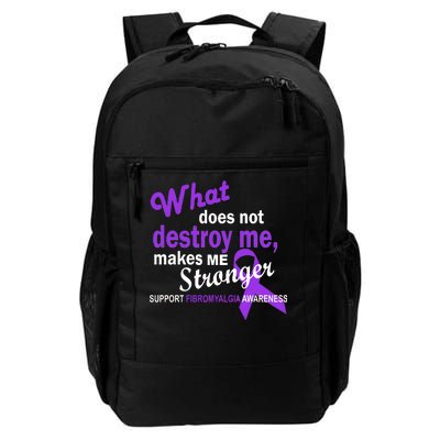 Fibromyalgia Make Me Stronger Daily Commute Backpack