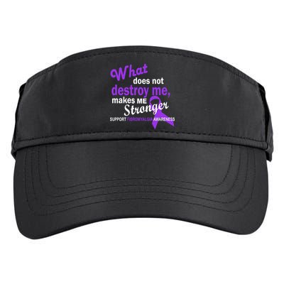 Fibromyalgia Make Me Stronger Adult Drive Performance Visor