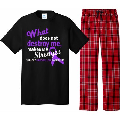 Fibromyalgia Make Me Stronger Pajama Set