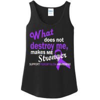 Fibromyalgia Make Me Stronger Ladies Essential Tank