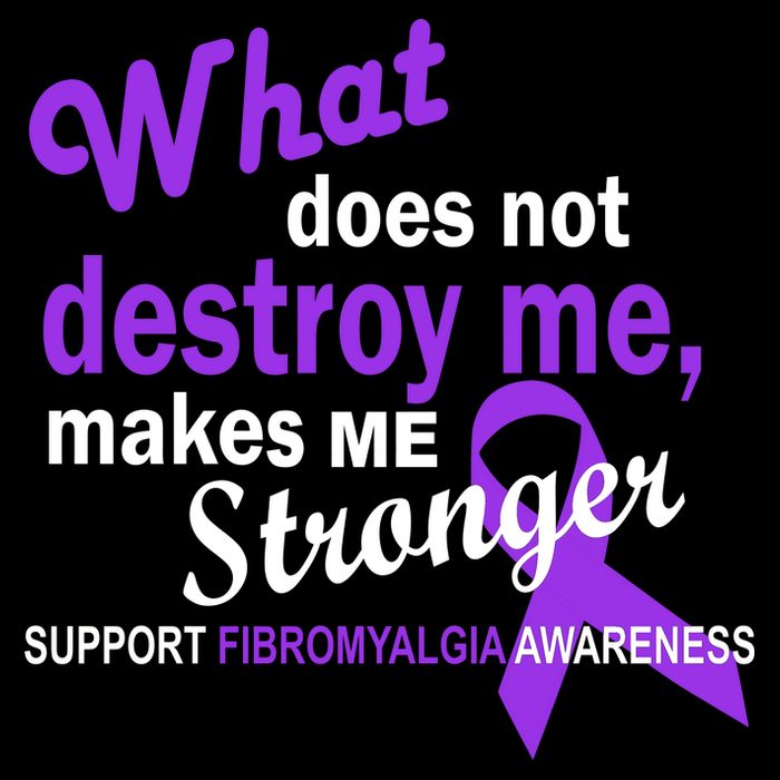 Fibromyalgia Make Me Stronger 16 in Basic Backpack