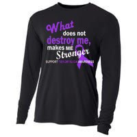 Fibromyalgia Make Me Stronger Cooling Performance Long Sleeve Crew