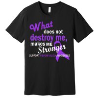 Fibromyalgia Make Me Stronger Premium T-Shirt