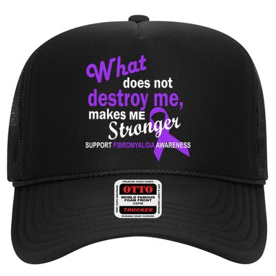 Fibromyalgia Make Me Stronger Trucker Hat