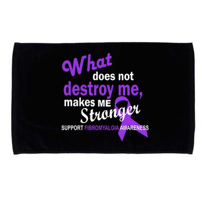 Fibromyalgia Make Me Stronger Microfiber Hand Towel