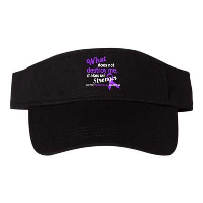 Fibromyalgia Make Me Stronger Valucap Bio-Washed Visor