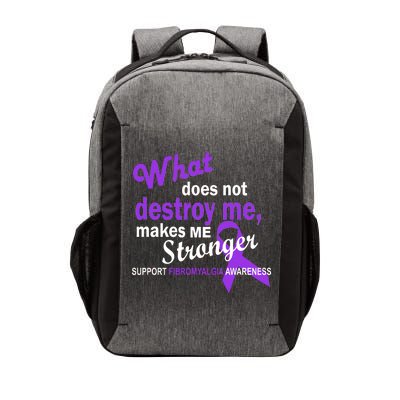 Fibromyalgia Make Me Stronger Vector Backpack