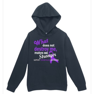 Fibromyalgia Make Me Stronger Urban Pullover Hoodie