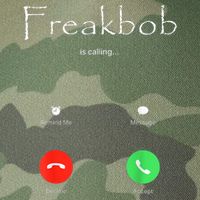 Freakbob Is Calling Freakabob Is Calling Legacy Tie Dye Trucker Hat